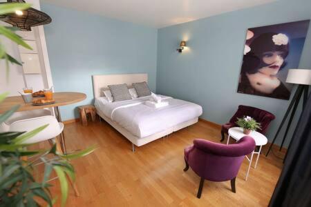 402 -Studio Elegant Et Confortable A Paris 5 - Flat-Guest المظهر الخارجي الصورة