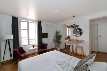 402 -Studio Elegant Et Confortable A Paris 5 - Flat-Guest المظهر الخارجي الصورة